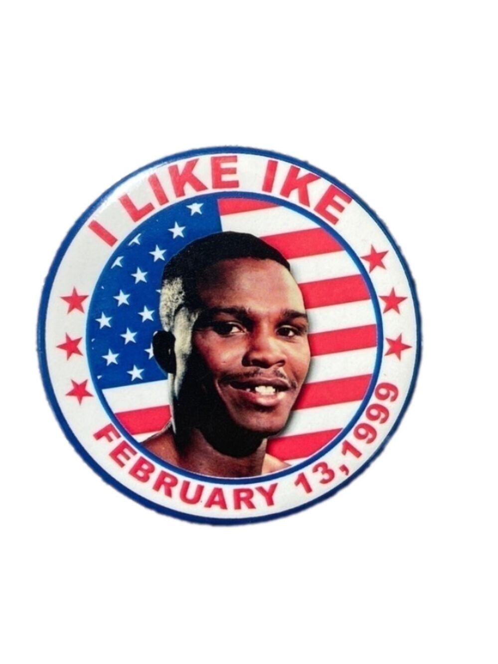 Boxing Pin From February 13, 1999 “I Like Ike”